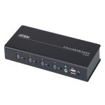 Switch KM 4 cổng USB Aten CS724KM