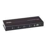 Switch KM 4 cổng USB Aten CS724KM - Ảnh 2
