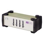 Switch KVM 4 cổng PS/2-USB VGA Aten CS84U