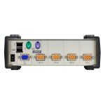 Switch KVM 4 cổng PS/2-USB VGA Aten CS84U - Hình ảnh 2