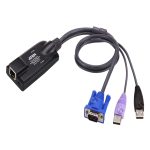 Bộ chuyển đổi USB VGA Virtual Media KVM hỗ trợ smart card Aten KA7177