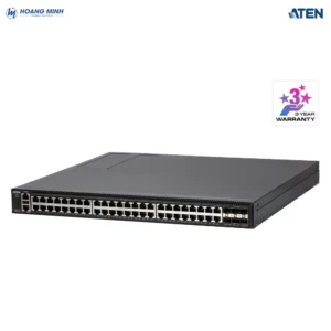 Switch 52 cổng ATEN ES0154 Layer 2+ Gigabit Ethernet