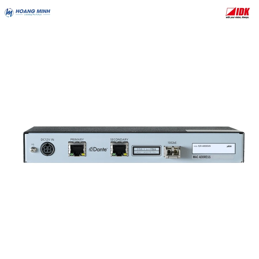 Dante Audio Bridge Interface (SFP) IDK NJR-AB08DAN