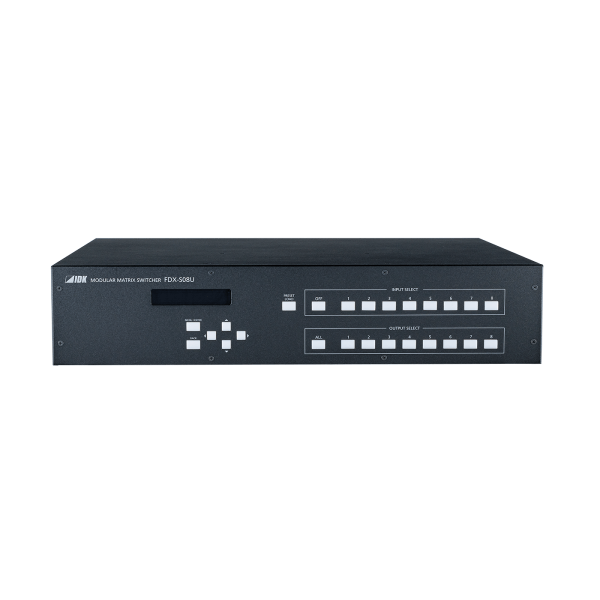 4K@60 (4:4:4) Modular Matrix Switcher with 8 Inputs & 8 Outputs, Frame IDK FDX-S08U - Hình ảnh 2