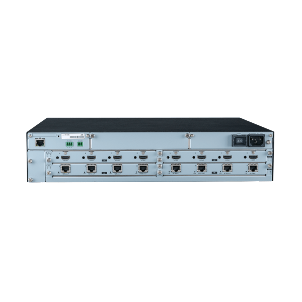 4K@60 (4:4:4) Modular Matrix Switcher with 8 Inputs & 8 Outputs, Frame IDK FDX-S08U - Hình ảnh 3