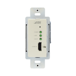 4K@60 Wallplate HDBaseT Transmitter, USA model IDK HDC-TH100WP