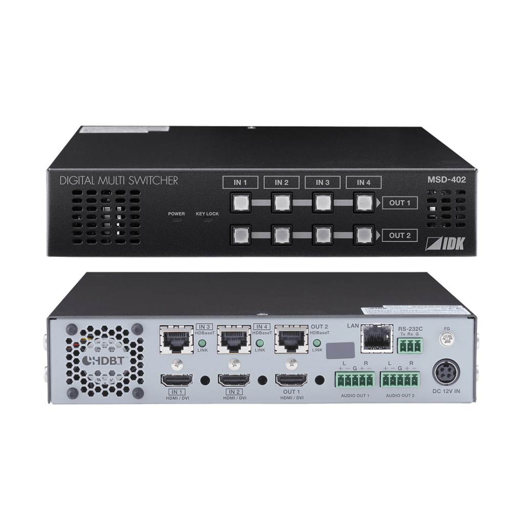 IDK MSD-701 デジタルマルチスイッチャー MSD-701 デジタルマルチ