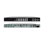Digital Multi Switcher with 5 Inputs & 2 Outputs IDK MSD-S52