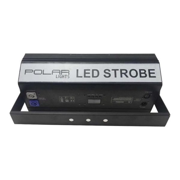 Đèn LED RGB 3IN1 Strobe Trong Nhà Polar Lights PL-E023 - Hình ảnh 2