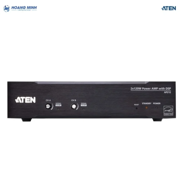 Bộ khuếch đại Ampli Aten AP212 công suất 120W với DSP