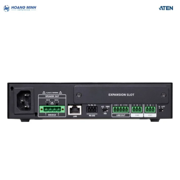 Bộ khuếch đại Ampli Aten AP212 công suất 120W với DSP