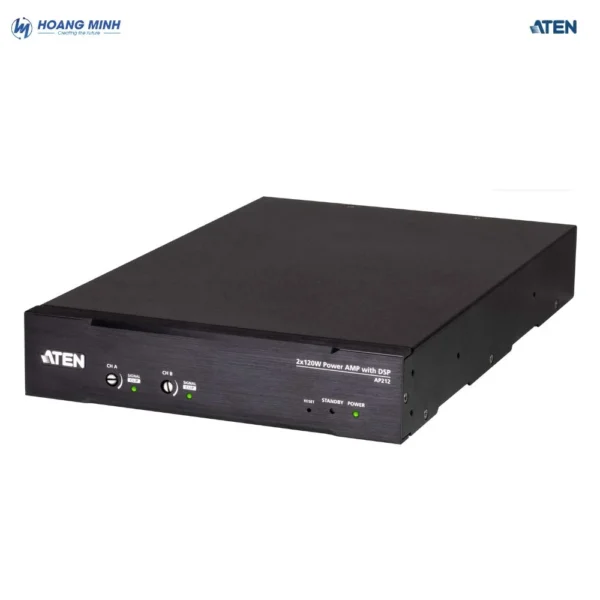 Bộ khuếch đại Ampli Aten AP212 công suất 120W với DSP