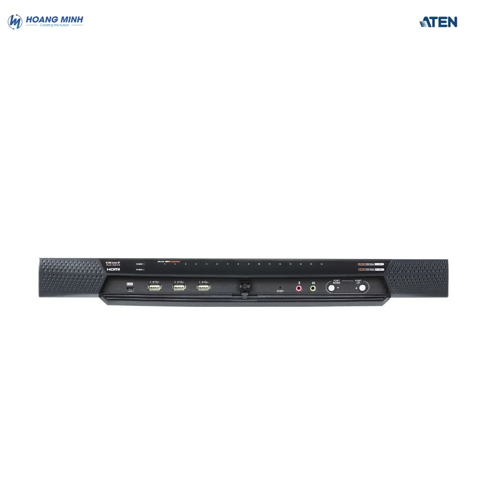 Bộ chuyển mạch KVM qua IP đa giao diện ATEN KN4016VB