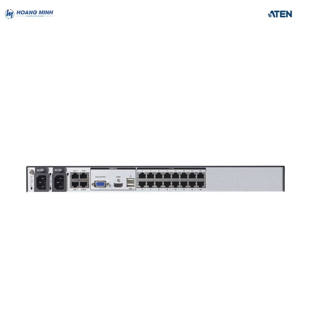 Bộ chuyển mạch KVM qua IP đa giao diện ATEN KN4016VB