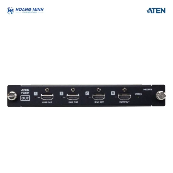 Bo mạch xuất HDMI 4 cổng 4K ATEN VW884