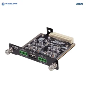 Thẻ mở rộng tiền khuếch đại Mic/Line 2 kênh Aten AP902