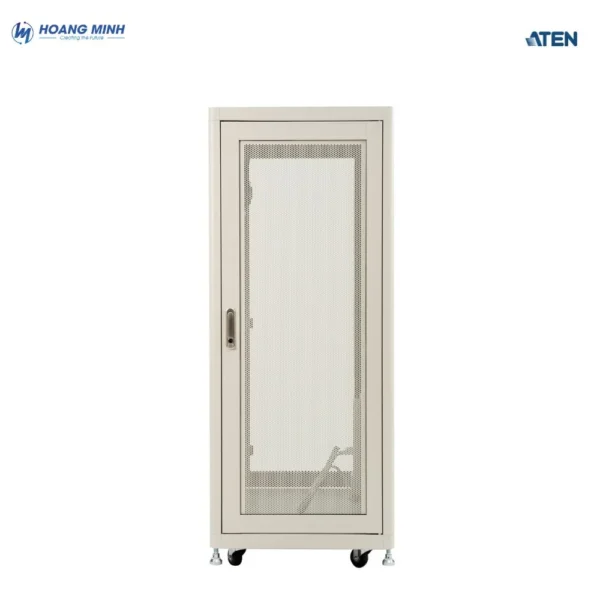 Tủ rack ATEN PCEI-SD-25 25U có cửa trước và cửa sau