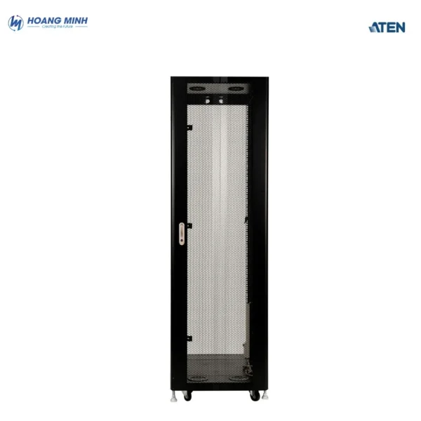 Tủ rack ATEN PCEI-SD-42 42U có cửa trước và cửa sau