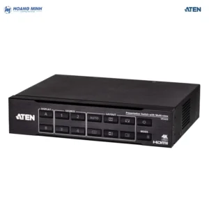 Bộ chuyển mạch trình chiếu HDMI 4K True 4 x 2 ATEN VP2420