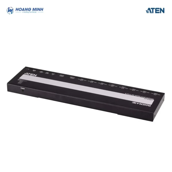 Bộ chia HDMI 4K Cat 6 8 cổng ATEN VS1828KIT có đầu thu