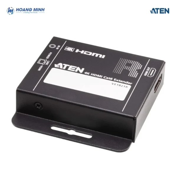 Bộ chia HDMI 4K Cat 6 8 cổng ATEN VS1828KIT có đầu thu