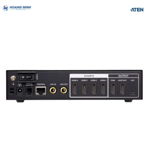Bộ chuyển đổi video HDMI sang USB CAMLIVE™ PRO 4K  UC3430 4 đầu vào