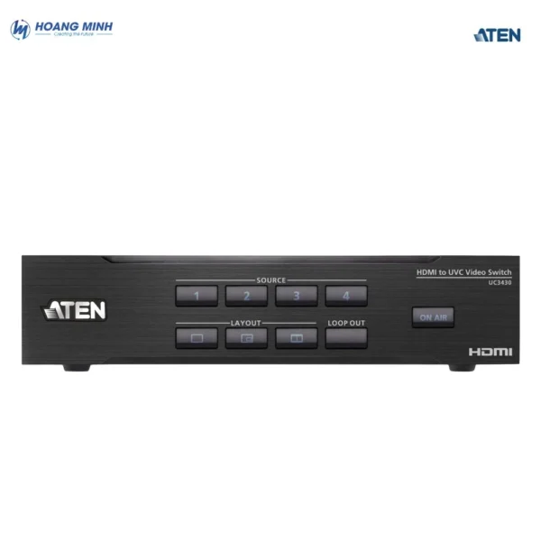 Bộ chuyển đổi video HDMI sang USB CAMLIVE™ PRO 4K  UC3430 4 đầu vào