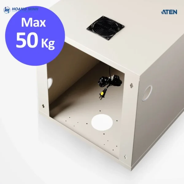 Giá treo tường 10U/12U/15U ATEN WMPII-SD-L