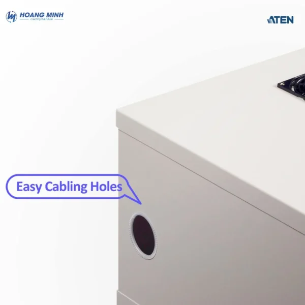Giá treo tường 10U/12U/15U ATEN WMPII-SD-L