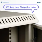 Giá treo tường 10U/12U/15U ATEN WMPII-SD-L
