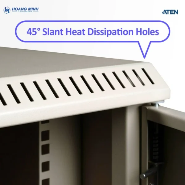 Giá treo tường 10U/12U/15U ATEN WMPII-SD-L