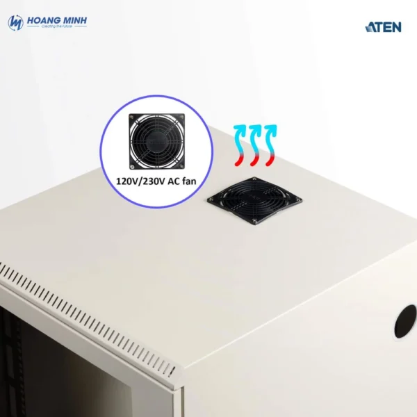 Giá treo tường 10U/12U/15U ATEN WMPII-SD-L