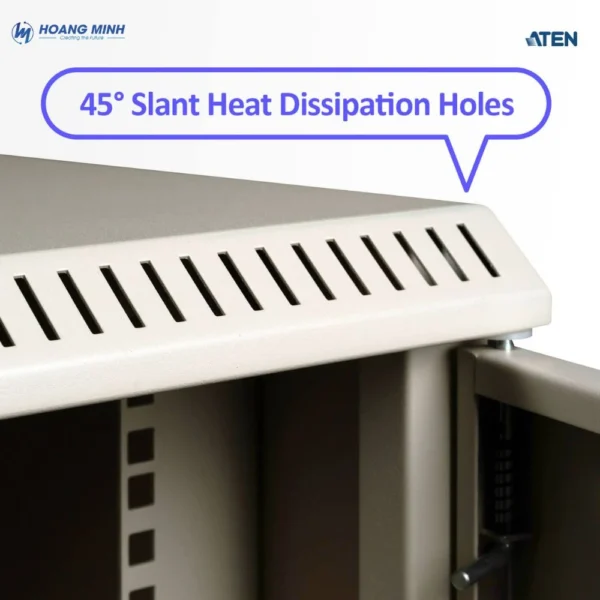 Giá treo tường 6U/8U ATEN WMPII-SD-S
