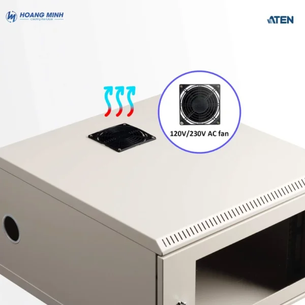 Giá treo tường 6U/8U ATEN WMPII-SD-S