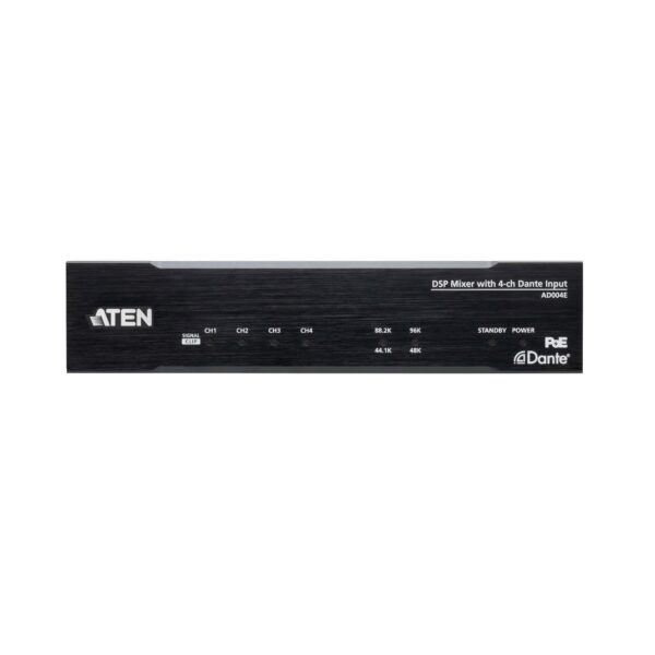 DSP Mixer with 4-ch Dante Input Aten AD004E - Hình ảnh 2