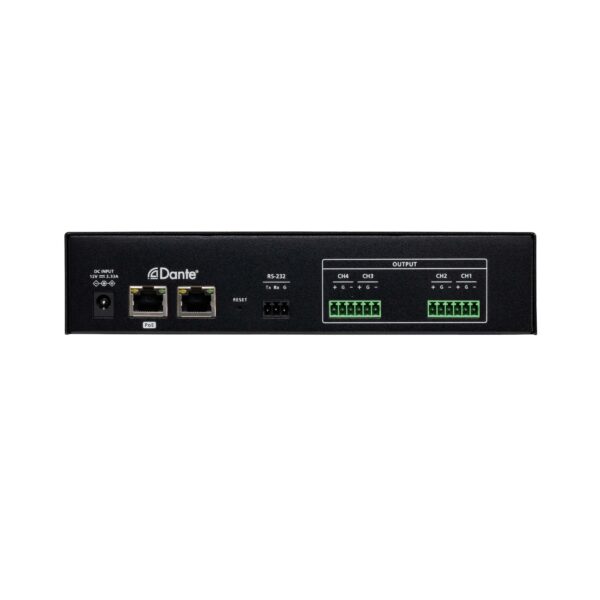 DSP Mixer with 4-ch Dante Input Aten AD004E - Hình ảnh 3