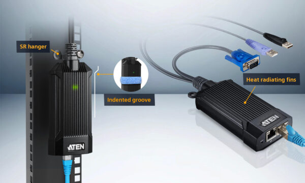 USB VGA KVM DigiProcessor Aten KG1900T - Hình ảnh 4