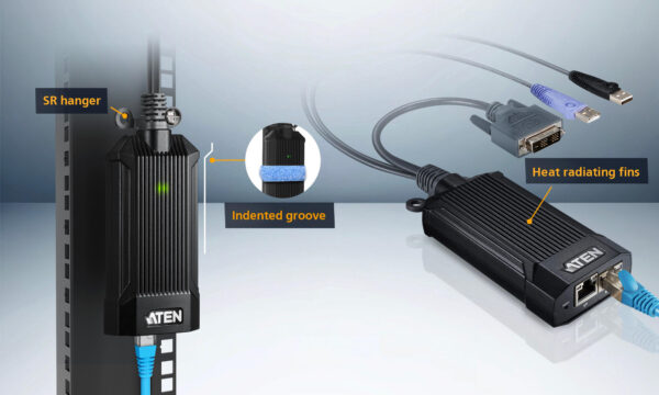 USB DVI KVM DigiProcessor Aten KG6900T - Hình ảnh 4