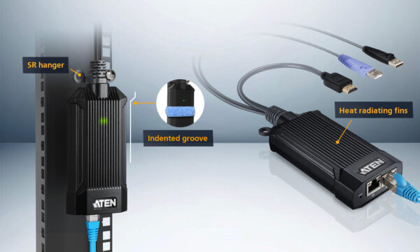 USB HDMI KVM DigiProcessor Aten KG8900T - Hình ảnh 4