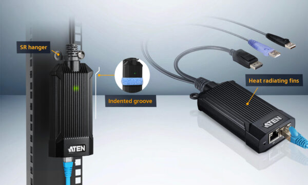 USB DisplayPort KVM DigiProcessor Aten KG9900T - Hình ảnh 4