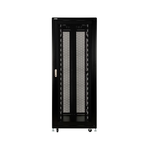 42U Network/Server Rack with Perforated Front and Rear Doors Aten PCEI-NSR-42