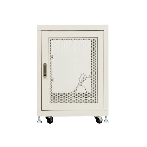 15U Standard Rack with Perforated Front and Rear Doors Aten PCEI-SD-15