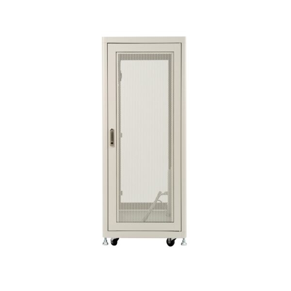 25U Standard Rack with Perforated Front and Rear Doors Aten PCEI-SD-25