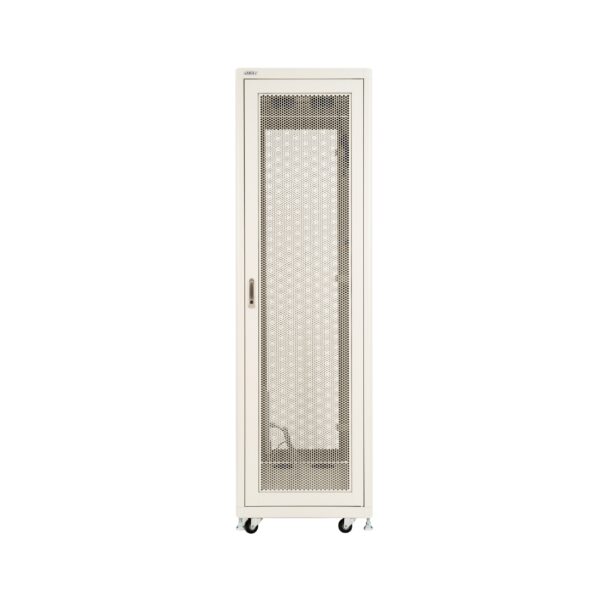 42U Server Rack with Perforated Front and Rear Doors Aten PCEI-SR-42