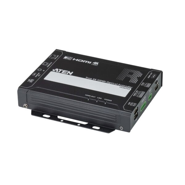 True 4K HDMI Optical Receiver (4K@300m (K1, MM) / 10km (K2, SM)) Aten VE883AR