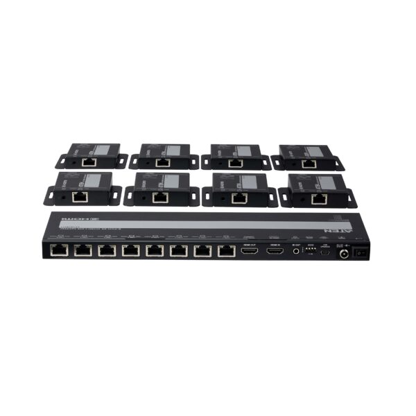 8-Port 4K HDMI Cat 6 Splitter with Receivers Aten VS1828KIT - Hình ảnh 2