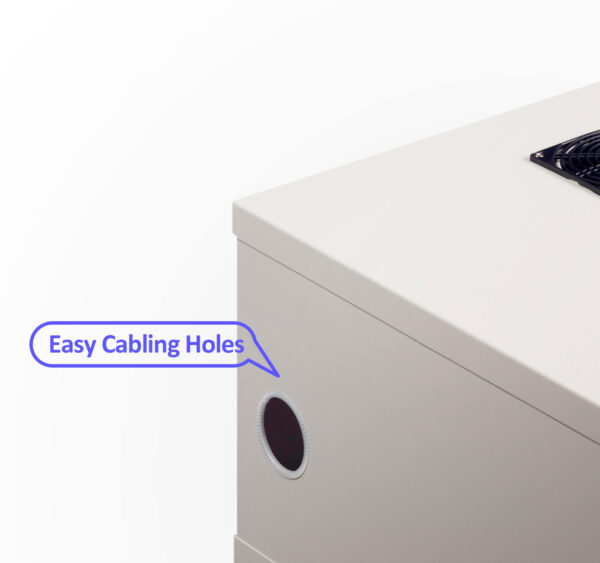 6U/8U Wall Mount Rack Aten WMPII-SD-S - Hình ảnh 4