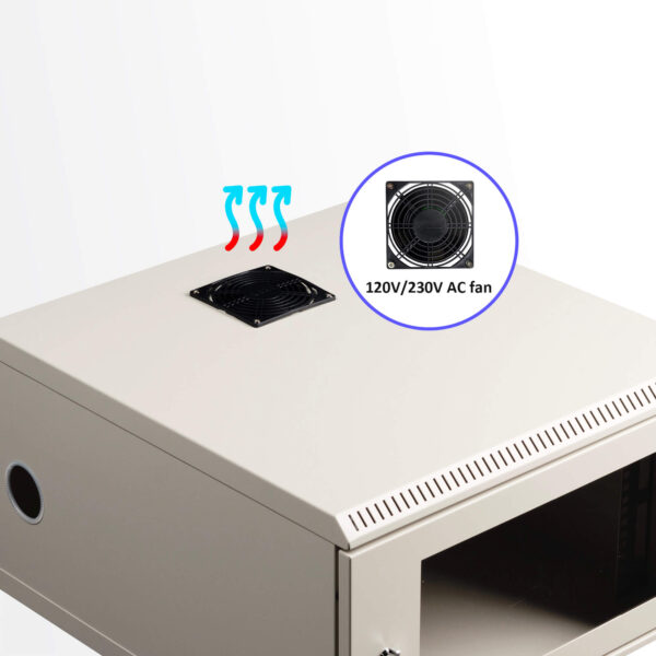 6U/8U Wall Mount Rack Aten WMPII-SD-S - Hình ảnh 6