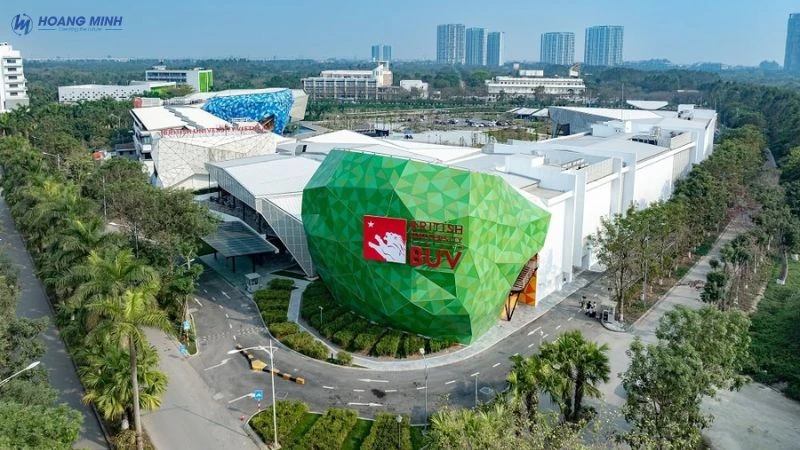 Trường Đại học Anh Quốc Việt Nam (BUV) ( giai đoạn 2)