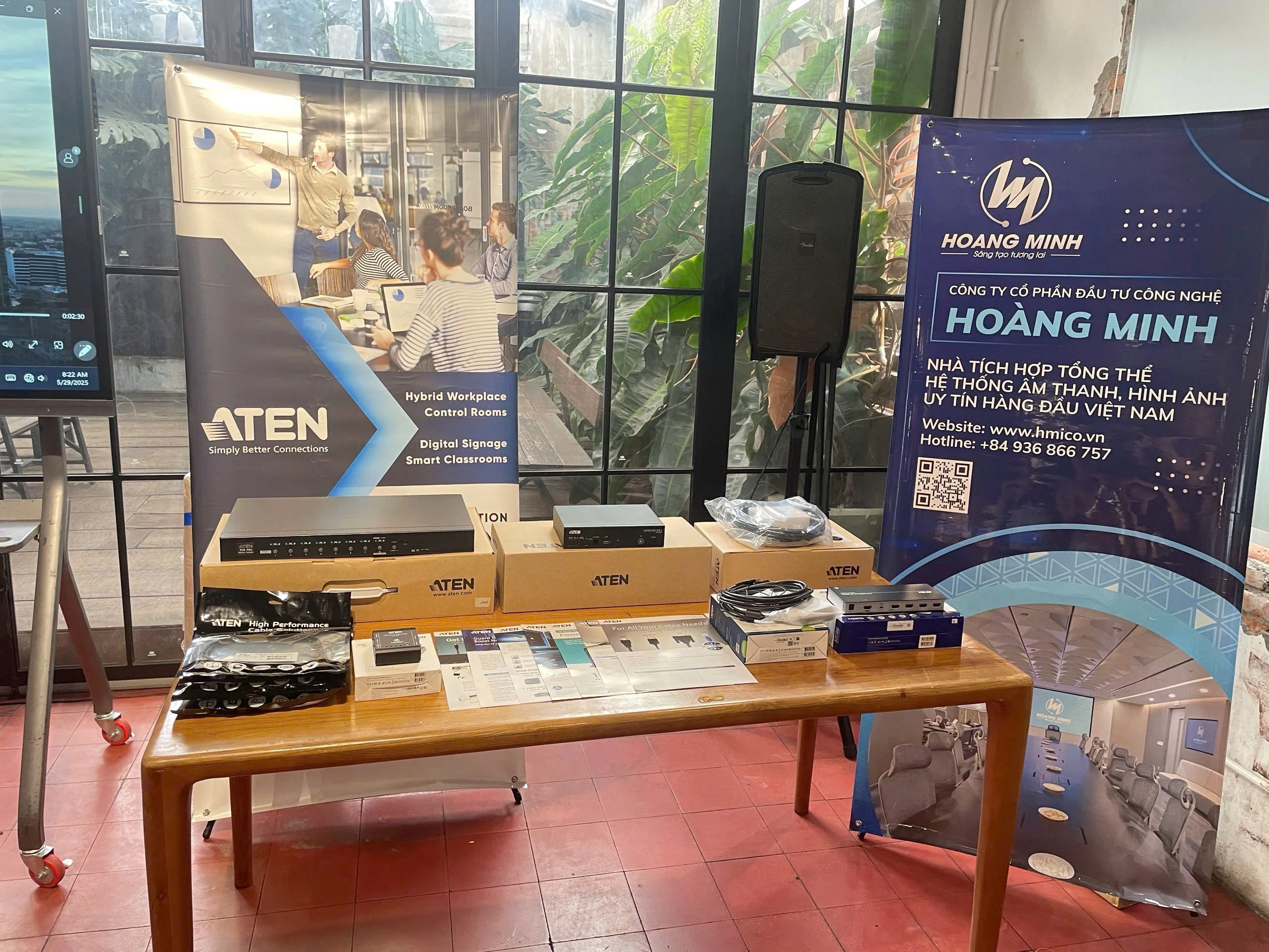 Hơn 100 khách mời cùng Hoàng Minh khám phá hệ sinh thái ATEN tại Workshop “Giải pháp kết nối hạ tầng AV | KVM | PDU”